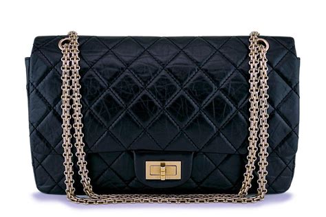 chanel 2.55 bag editorial|Chanel 2.55 reissue flap size.